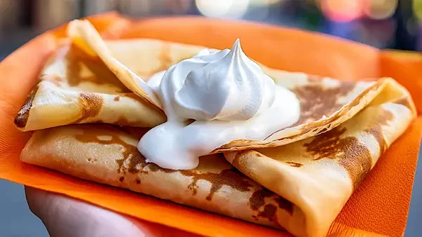 Crepe con Nata